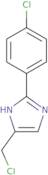 4-(Chloromethyl)-2-(4-chlorophenyl)-1H-imidazole