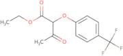 Ethyl 2-(4-(trifluoromethy)phenoxy)acetoacetate