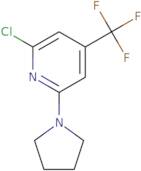 2-Chloro-6-pyrolidin-1'-yl-4-(trifluoromethyl)pyridine