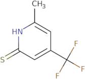 6-Methyl-4-(trifluoromethyl)pyridine-2-thiol