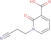 1-(2-Cyanoethyl)-2-oxo-1,2-dihydropyridine-3-carboxylic acid