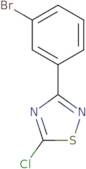 3-(3-Bromo-phenyl)-5-chloro-[1,2,4]thiadiazole