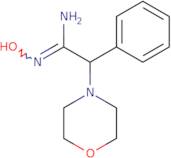 N-Hydroxy-2-morpholin-4-yl-2-phenyl-acetamidine