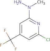 N-(6-Chloro-4-(trifluoromethyl)pyridin-2-yl)-N-methylhydrazine