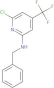 6-Benzylamino-2-chloro-4-(trifluoromethyl)pyridine
