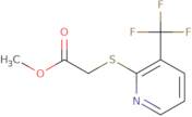 Methyl {[3-(Trifluoromethyl)pyridin-2-yl]thio}acetate