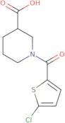 1-(5-Chlorothiophene-2-carbonyl)piperidine-3-carboxylic acid