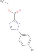 Ethyl 1-(4-bromophenyl)-1,2,4-triazole-3-carboxylate