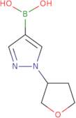 1-(Tetrahydrofuran-3-yl)-1H-pyrazol-4-ylboronic acid