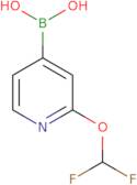 (2-(Difluoromethoxy)pyridin-4-yl)boronic acid