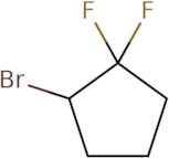 2-Bromo-1,1-difluorocyclopentane