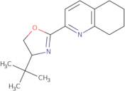 4-(tert-Butyl)-2-(5,6,7,8-tetrahydroquinolin-2-yl)-4,5-dihydrooxazole