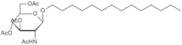 Tetradecyl 2-acetamido-2-deoxy-3,4,6-tri-O-acetyl-b-D-glucopyranoside