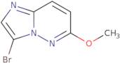 3-Bromo-6-methoxy-imidazo[1,2-b]pyridazine