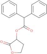 2-Oxooxolan-3-yl 2,2-diphenylacetate