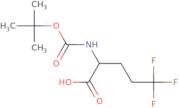 (S)-2-((tert-Butoxycarbonyl)amino)-5,5,5-trifluoropentanoic acid