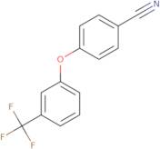 4-[3-(Trifluoromethyl)phenoxy]benzonitrile