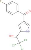 4-(4-Fluorobenzoyl)-2-(trichloroacetyl)-1H-pyrrole