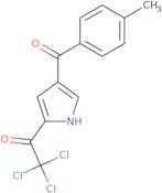 2,2,2-Trichloro-1-[4-(4-methylbenzoyl)-1H-pyrrol-2-yl]-1-ethanone