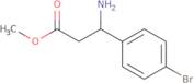 Methyl 3-amino-3-(4-bromophenyl)propanoate