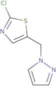 2-Chloro-5-(1H-pyrazol-1-ylmethyl)-1,3-thiazole