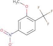 2-Methoxy-4-nitro-1-(trifluoromethyl)benzene