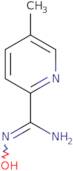 (Z)-N'-Hydroxy-5-methylpyridine-2-carboximidamide