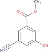 Methyl 3-cyano-5-hydroxybenzoate