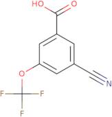 3-Cyano-5-(trifluoromethoxy)benzoic acid