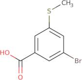 3-Bromo-5-(methylthio)benzoic acid