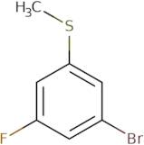 1-Bromo-3-fluoro-5-(methylsulfanyl)benzene