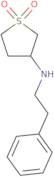 Tetrahydro-​N-​(2-​phenylethyl)​-3-​thiophenamine 1,​1-​dioxide