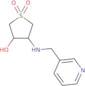 1,1-Dioxo-4-[(pyridin-3-ylmethyl)-amino]-tetrahydrothiophen-3-ol