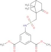 methyl 5-((((7,7-dimethyl-2-oxobicyclo[2.2.1]heptyl)methyl)sulfonyl)amino)-3-(methoxycarbonyl)benz…