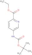 5-(Boc-amino)-pyridine-2-carboxylic acid ethyl ester