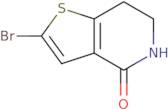 2-Bromo-6,7-dihydrothieno[3,2-c]pyridin-4(5H)-one