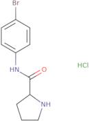 N-(4-Bromophenyl)pyrrolidine-2-carboxamide hydrochloride