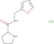 N-(Furan-2-ylmethyl)pyrrolidine-2-carboxamide hydrochloride