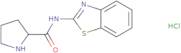 N-(1,3-Benzothiazol-2-yl)pyrrolidine-2-carboxamide hydrochloride