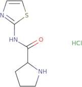 N-(1,3-Thiazol-2-yl)pyrrolidine-2-carboxamide hydrochloride