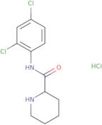 N-(2,4-Dichlorophenyl)piperidine-2-carboxamide hydrochloride