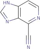 1H-Imidazo[4,5-c]pyridine-4-carbonitrile