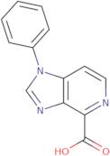 1-Phenyl-1H-imidazo[4,5-c]pyridine-4-carboxylic acid