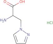 2-Amino-3-(1H-pyrazol-1-yl)propanoic acid hydrochloride