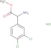 3,4-Dichloro-DL-phenylglycine methyl ester hydrochloride