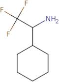1-Cyclohexyl-2,2,2-trifluoroethylamine