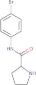 N-(4-Bromophenyl)pyrrolidine-2-carboxamide