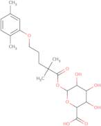 Gemfibrozil 1-o-beta-glucuronide-d6
