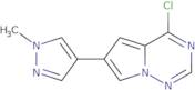 4-Chloro-6-(1-methyl-1H-pyrazol-4-yl)pyrrolo[2,1-F][1,2,4]triazine