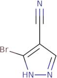 5-Bromo-1H-pyrazole-4-carbonitrile